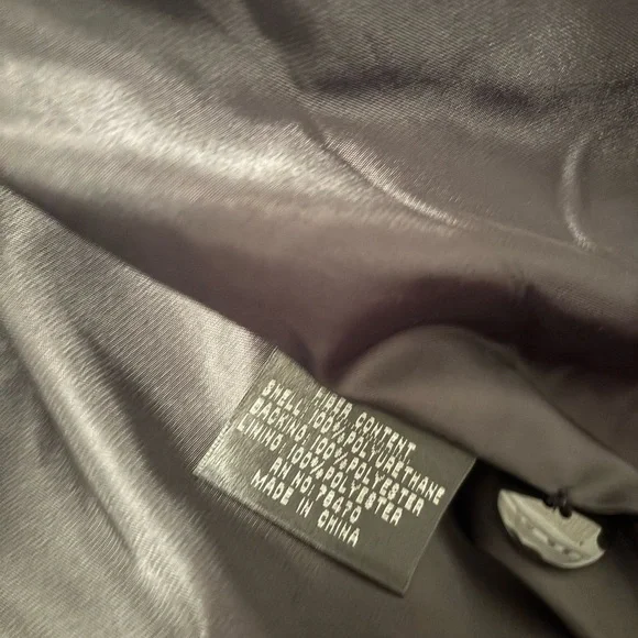 Nicole Miller raincoat M rain jacket - Picture 3 of 6